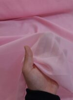 پرده حریر صورتی - تصویر 3