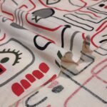 لینن چاپی قرمز 4 - تصویر 3