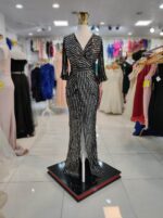 کریستال دوزی مشکی - تصویر 4