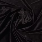 مخمل پنج خط کش ترک مشکی