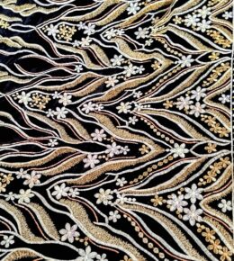 مخمل سوزن دوزی هندی ۳۳۰۳ حاشیه دار مخمل سوزن دوزی هندی ۳۳۰۳ حاشیه دار