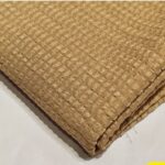 لینن حصیری بیسکویتی طلایی