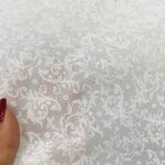 چادر عروس طرح 6