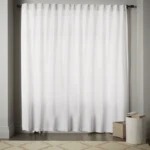 پارچه فلامنت پشت پرده - آستر پرده نباتی نباتی اعلا(عرض ۳ متر)