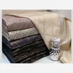 پارچه ژاکارد طرح لوزی