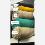 پارچه کرپ سوپر مازراتی - تصویر 11