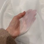 پارچه حریر ساده پرده - عرض ۳ متر - تصویر 3