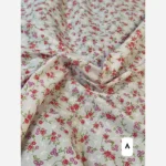 پارچه چادر نماز تترون اعلاء(قیمت اقتصادی)کد ۶۱۹۱ - تصویر 3