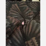 پارچه چادر رنگی اندونزی لاکچری(اصل)کد۶۶۴۶ - تصویر 5