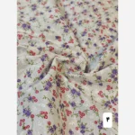 پارچه چادر نماز تترون اعلاء(قیمت اقتصادی)کد ۶۱۹۱ - تصویر 8