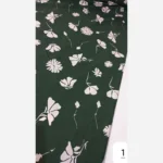 پارچه لینن گل گچی کد 3523 - تصویر 2