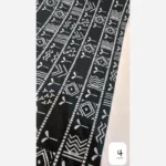 پارچه لینن گل گچی کد 3523 - تصویر 3