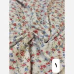پارچه چادر نماز تترون اعلاء(قیمت اقتصادی)کد ۶۱۹۱ - تصویر 4