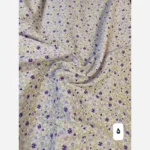 پارچه چادر نماز تترون اعلاء(قیمت اقتصادی)کد ۶۱۹۱ - تصویر 6