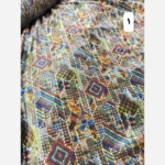مخمل طرحدار کد ۳۰۲۹ - تصویر 4