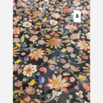 مخمل طرحدار کد ۳۰۲۹ - تصویر 3