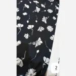 پارچه لینن گل گچی کد 3523 - تصویر 4
