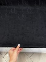پارچه ژاکارد ترک مشکی - تصویر 2