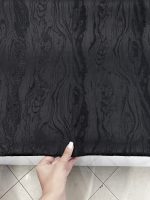 پارچه ژاکارد ترک مشکی - تصویر 3
