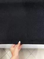 پارچه ژاکارد ترک مشکی - تصویر 5