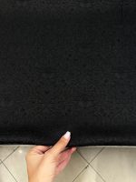پارچه ژاکارد ترک مشکی - تصویر 6