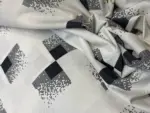 پارچه کتان نخ